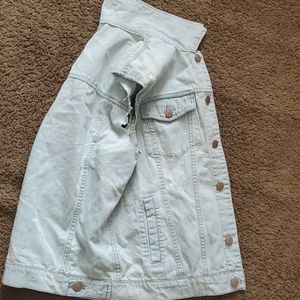 Forever 21 teal denim best